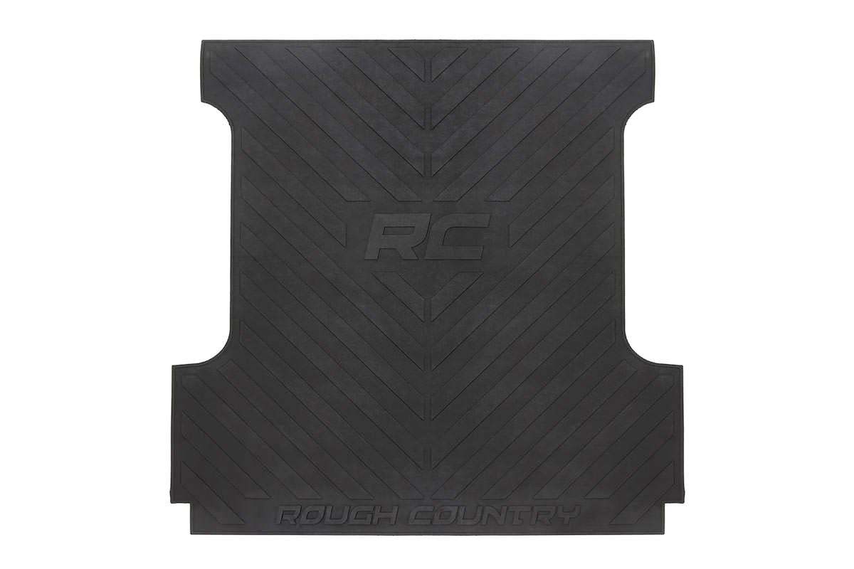 Bed Mat | 6'7" Bed | RC Logo | Chevy/GMC Sierra 1500 (19-26)/Silverado 1500 (19-26) - Image 4