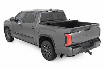 Hard Tri-Fold Flip Up Bed Cover | 5'7" | Toyota Tundra 2WD/4WD (2022-2026) - Image 4