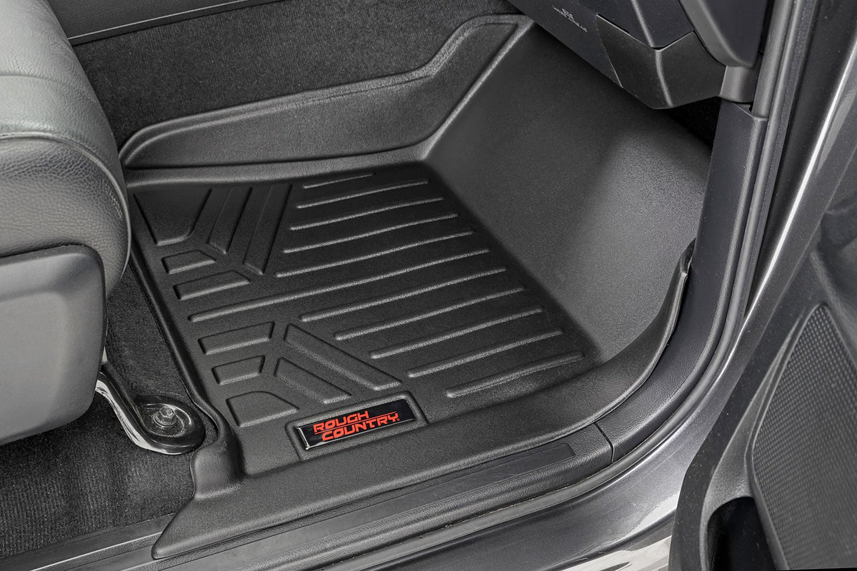 Floor Mats | FR & RR | CrewMax | Toyota Tundra 2WD/4WD (2014-2021) - Image 4