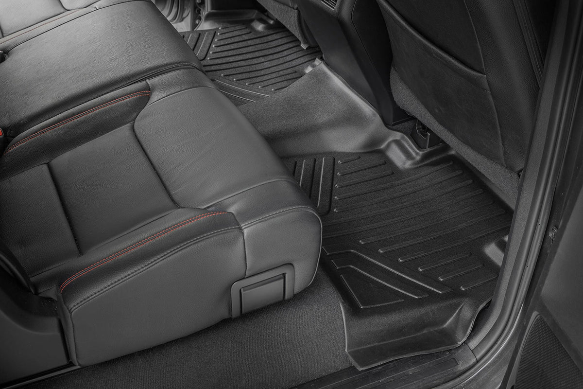 Floor Mats | FR & RR | CrewMax | Toyota Tundra 2WD/4WD (2014-2021) - Image 2