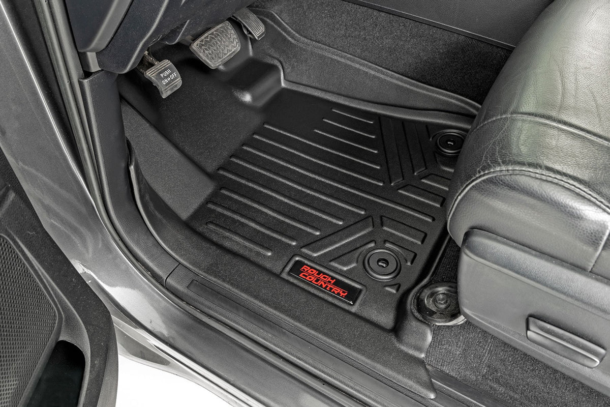 Floor Mats | FR & RR | CrewMax | Toyota Tundra 2WD/4WD (2014-2021) - Image 3