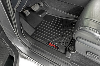 Floor Mats | FR & RR | CrewMax | Toyota Tundra 2WD/4WD (2014-2021) - Image 3
