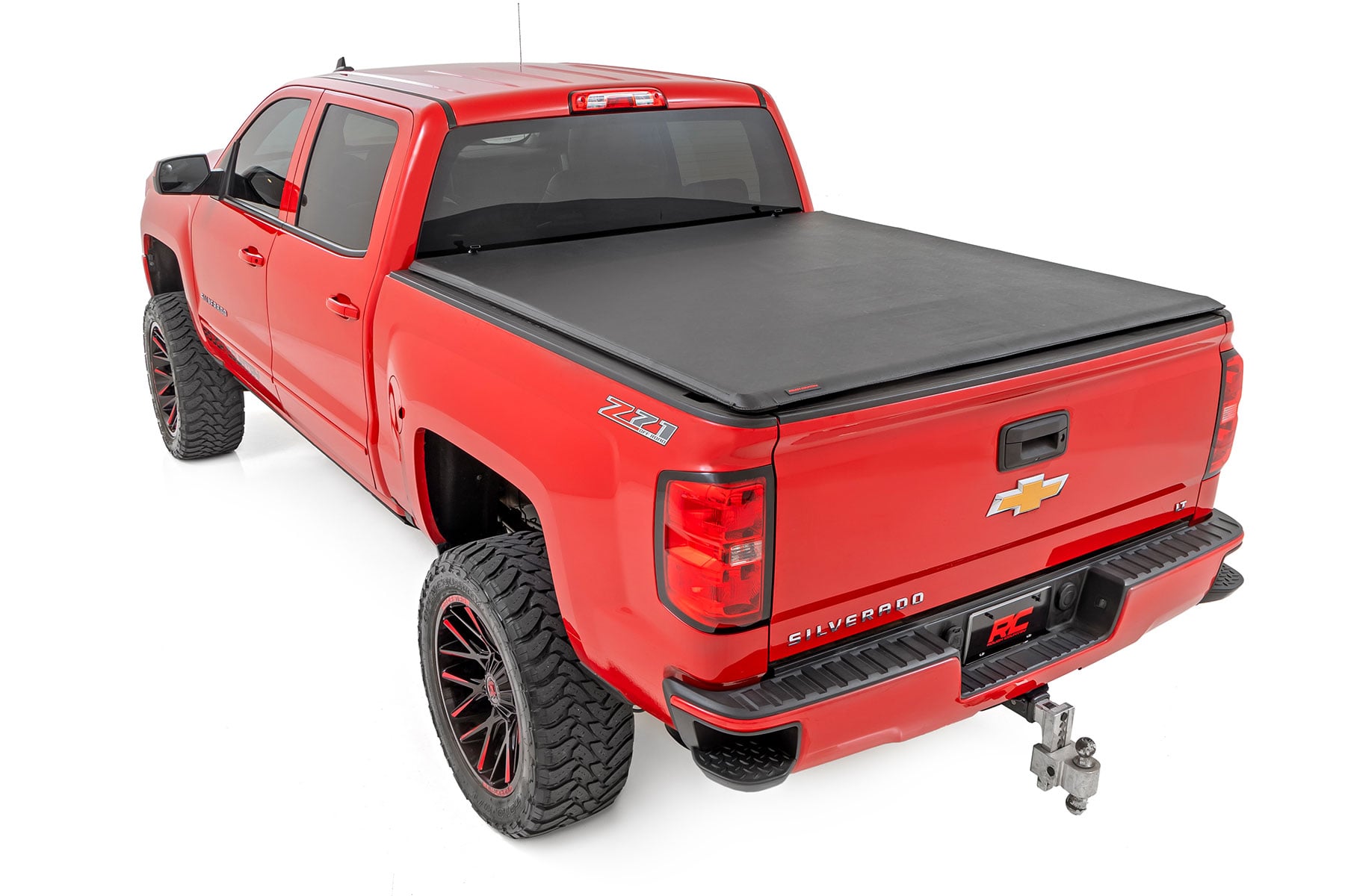 Soft Roll Up Bed Cover | 5'9" Bed | Chevy/GMC 1500 (14-18 & Classic) - Image 2