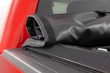 Soft Roll Up Bed Cover | 6'7" Bed | Chevy/GMC 1500/2500HD/3500HD (14-19 & Classic) - Image 3