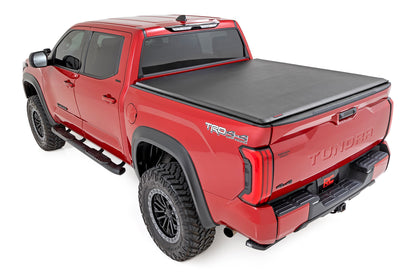 Soft Roll Up Bed Cover | 5'7" Bed | Toyota Tundra 2WD/4WD (2022-2026) - Image 2