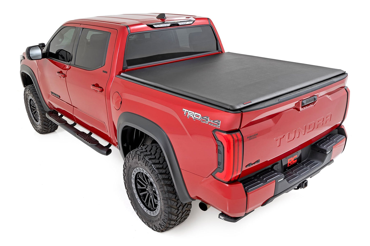 Soft Roll Up Bed Cover | 6'7" Bed | Toyota Tundra 2WD/4WD (2022-2026) - Image 2