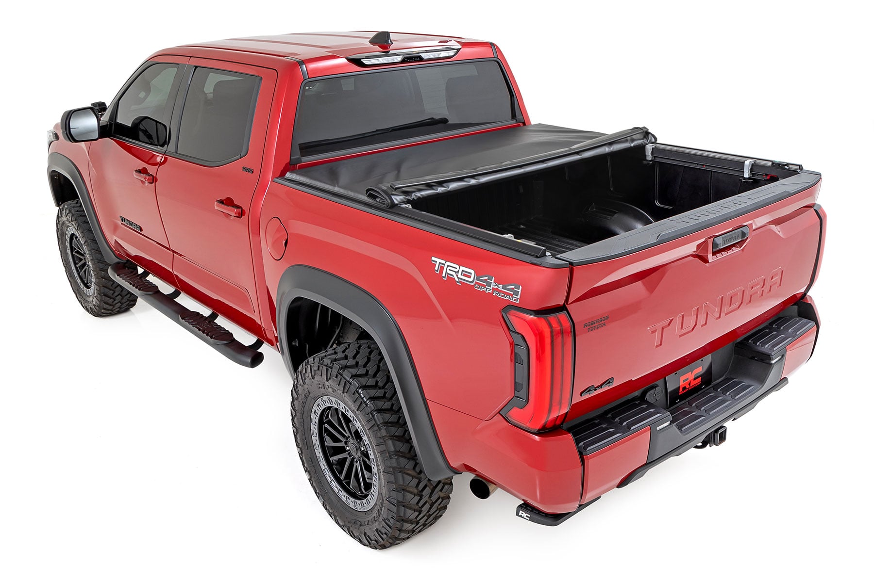 Soft Roll Up Bed Cover | 5'7" Bed | Toyota Tundra 2WD/4WD (2022-2026) - Image 3