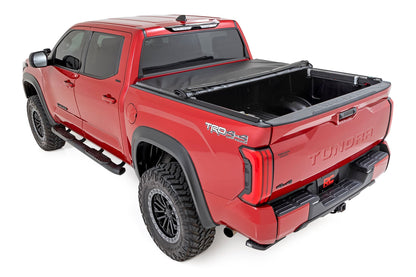 Soft Roll Up Bed Cover | 6'7" Bed | Toyota Tundra 2WD/4WD (2022-2026) - Image 3