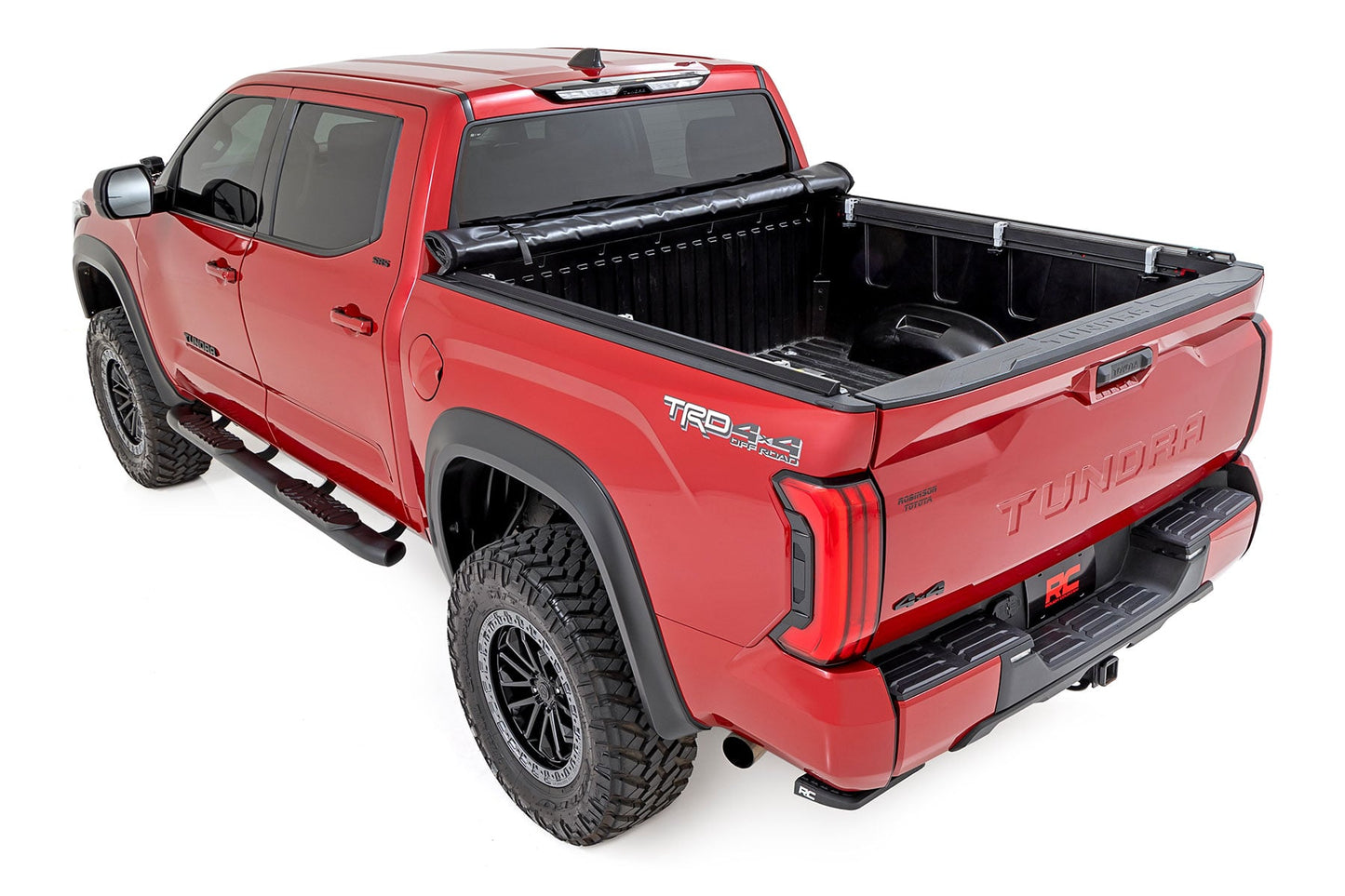 Soft Roll Up Bed Cover | 5'7" Bed | Toyota Tundra 2WD/4WD (2022-2026) - Image 4