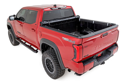 Soft Roll Up Bed Cover | 5'7" Bed | Toyota Tundra 2WD/4WD (2022-2026) - Image 4