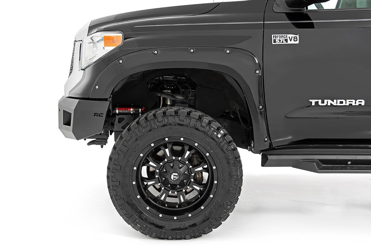 Vertex 2.5 Reservoir Coilovers | Front | 6" | Toyota Tundra 4WD (2007-2021) - Image 4