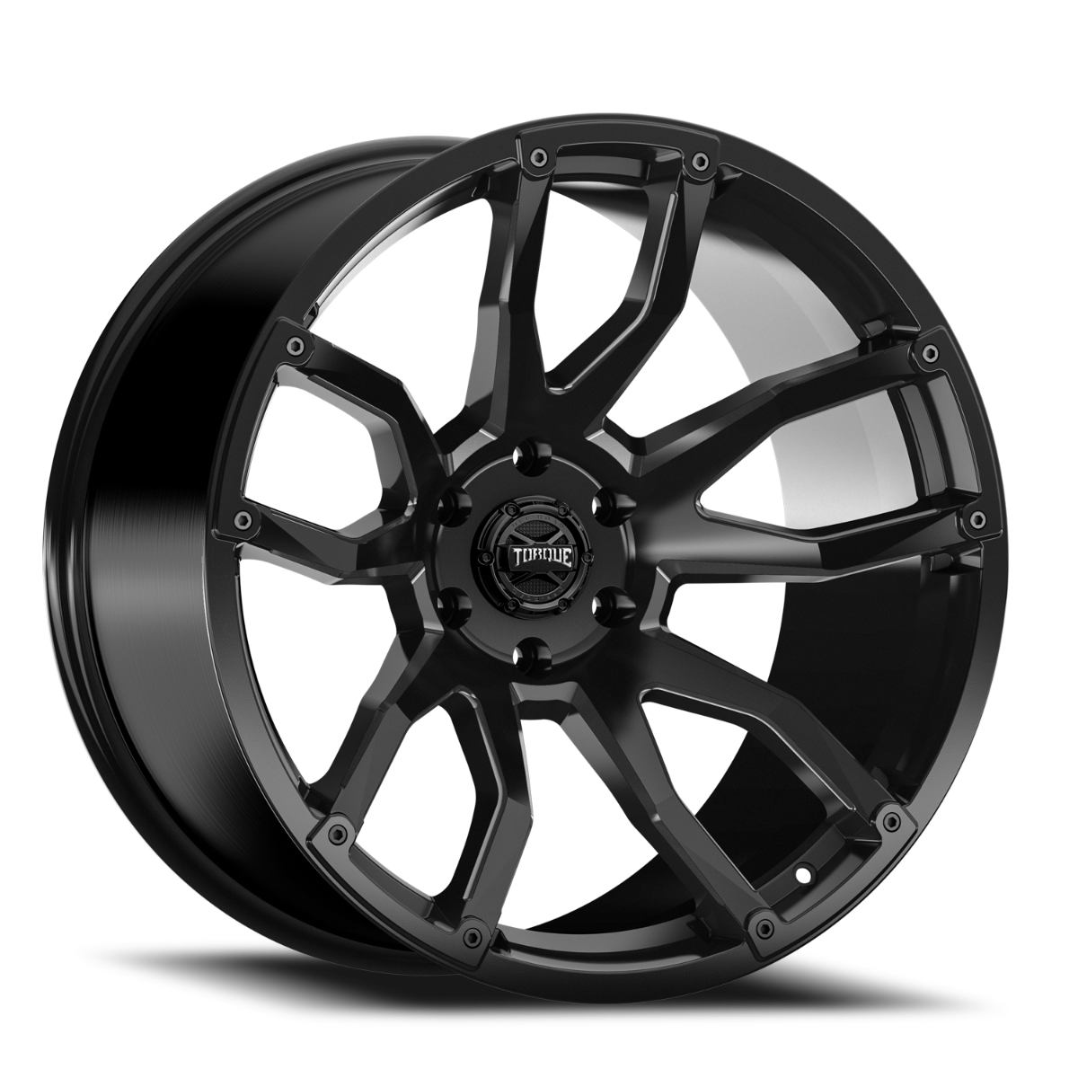 Torque Impact | Satin Black | 20x9 | 6x5.5 | -12mm - Image 2