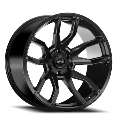 Torque Impact | Satin Black | 20x9 | 6x5.5 | -12mm - Image 2