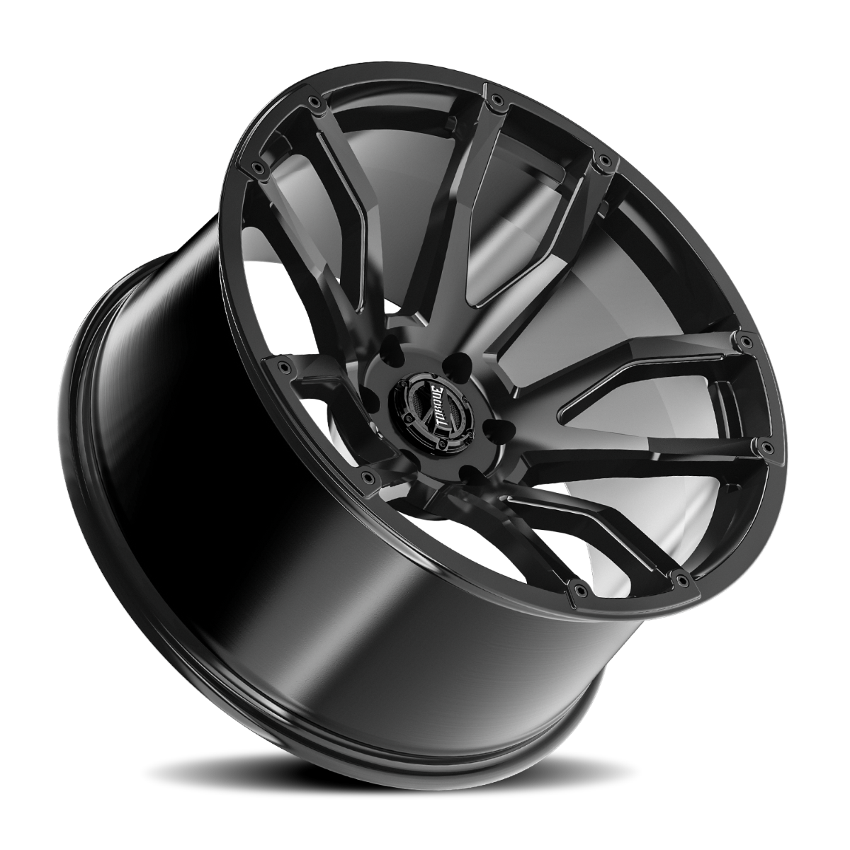 Torque Impact | Satin Black | 20x9 | 6x5.5 | -12mm - Image 3