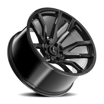 Torque Impact | Satin Black | 20x9 | 8x180 | 0mm - Image 4