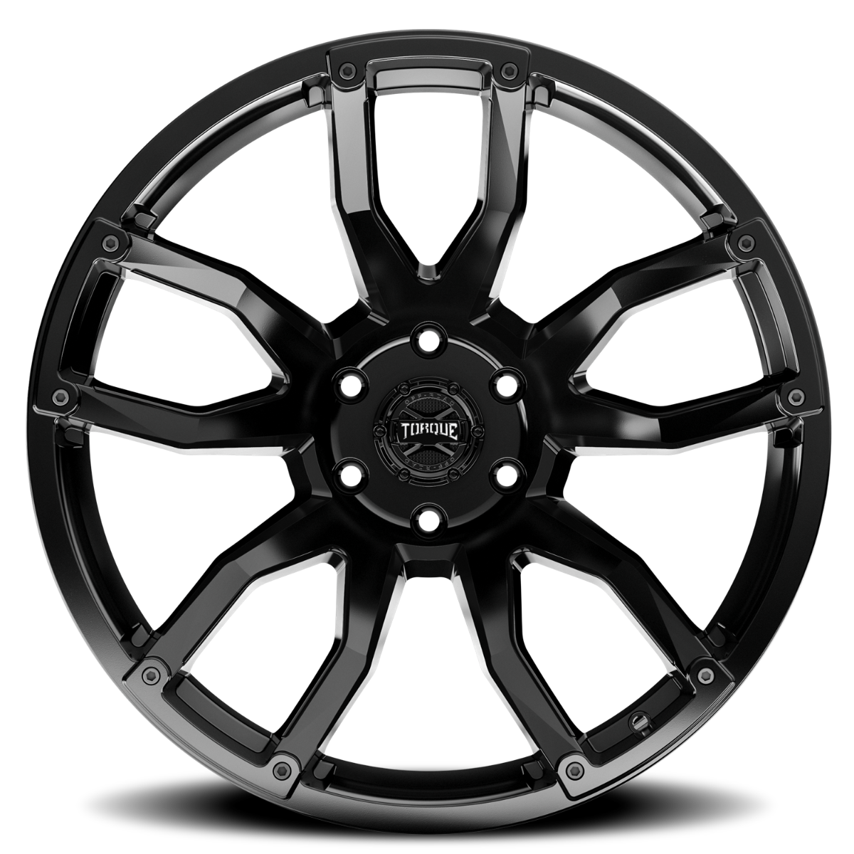 Torque Impact | Satin Black | 20x9 | 8x180 | 0mm - Image 3
