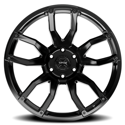 Torque Impact | Satin Black | 20x9 | 8x180 | 0mm - Image 3