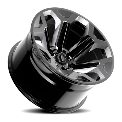 Torque Pulse | Gloss Black | 20x9 | 6x5.5 | 0mm - Image 3