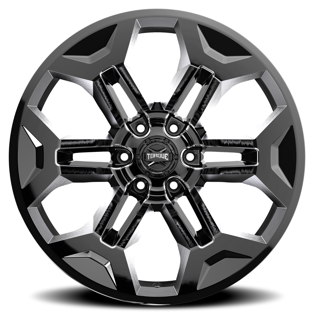 Torque Pulse | Gloss Black | 20x9 | 6x5.5 | 0mm - Image 4