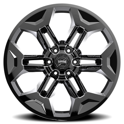 Torque Pulse | Gloss Black | 20x9 | 6x5.5 | 0mm - Image 4