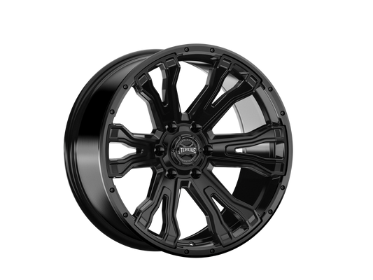 Torque Prime | Satin Black | 20x9 | 6x5.5 | -12mm