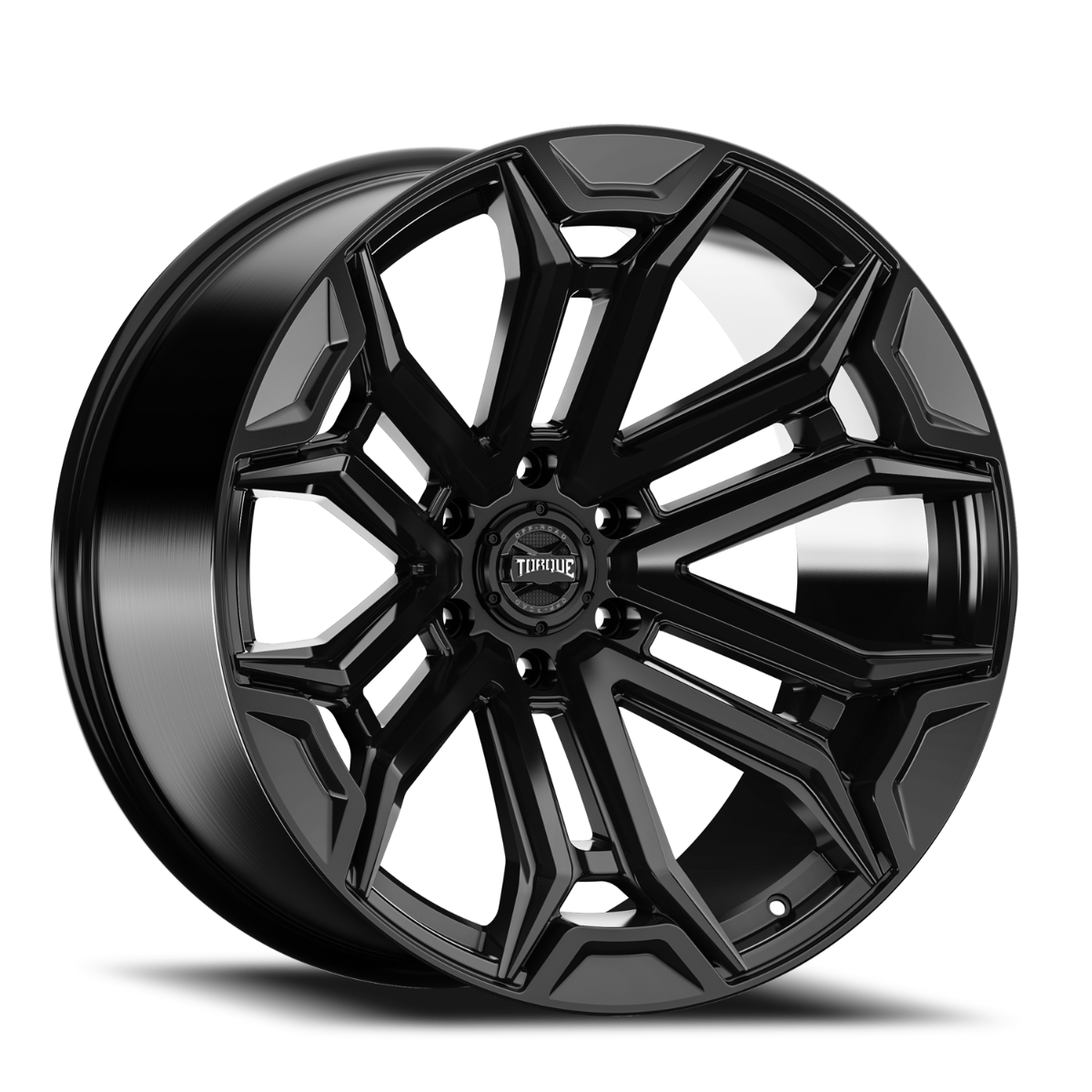 Torque Maverick | Satin Black | 20x9 | 6x5.5 | -12mm - Image 2