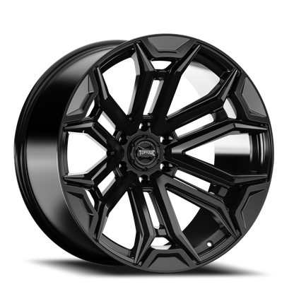 Torque Maverick | Satin Black | 20x9 | 6x5.5 | -12mm - Image 2