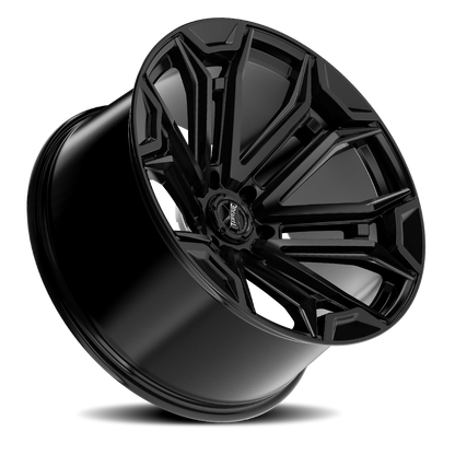 Torque Maverick | Satin Black | 20x9 | 6x5.5 | -12mm - Image 4