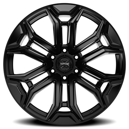 Torque Maverick | Satin Black | 20x9 | 6x5.5 | -12mm - Image 3