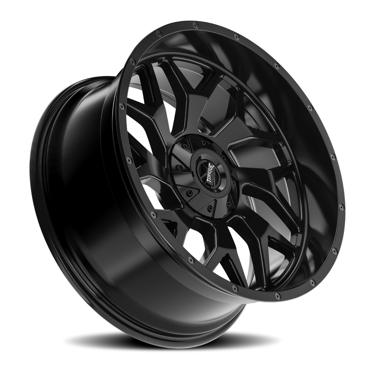 Torque Vortex | Satin Black | 20x9 | 6x5.5/6x135 | -12mm - Image 3