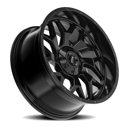 Torque Vortex | Satin Black | 20x9 | 6x5.5/6x135 | -12mm - Image 3