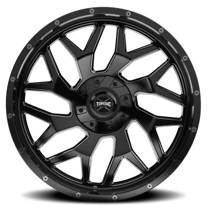 Torque Vortex | Satin Black | 20x9 | 6x5.5/6x135 | -12mm - Image 4