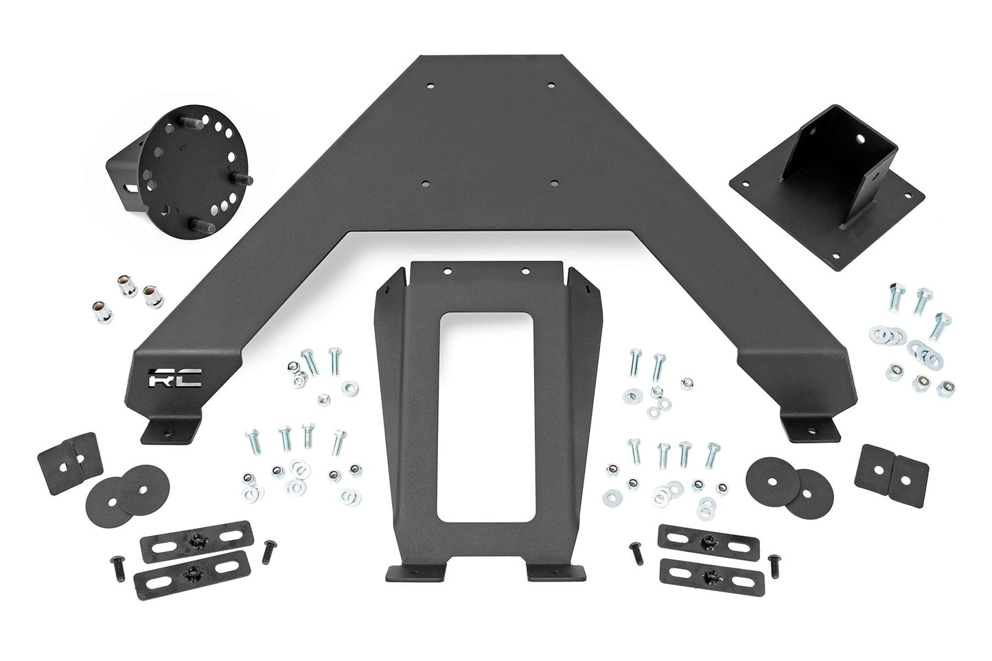 Bed Mount Spare Tire Carrier | Universal (5x5.5 6x5.5 6x135 & 5x5.0 Bolt Patterns) - Image 2
