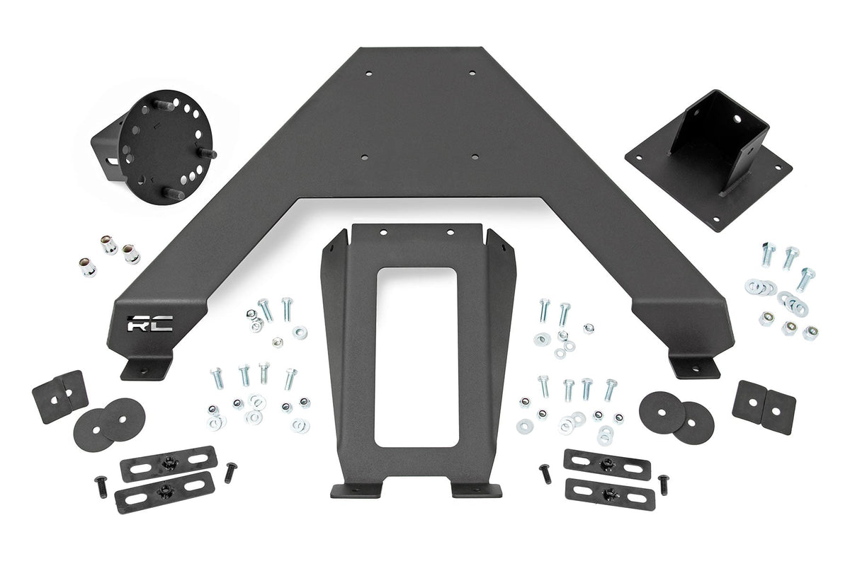 Bed Mount Spare Tire Carrier | Universal (5x5.5 6x5.5 6x135 & 5x5.0 Bolt Patterns) - Image 2