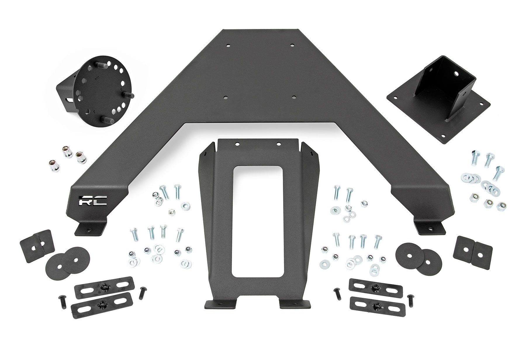 Bed Mount Spare Tire Carrier | Universal (5x5.5 6x5.5 6x135 & 5x5.0 Bolt Patterns) - Image 2
