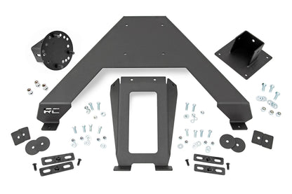 Bed Mount Spare Tire Carrier | Universal (5x5.5 6x5.5 6x135 & 5x5.0 Bolt Patterns) - Image 2