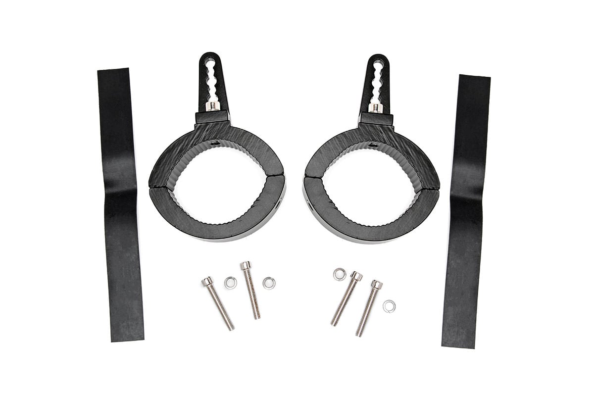 Universal LED Light Mount | 2.5-3" Tube - Image 2