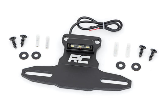 Universal License Plate Bracket | LED Lighted