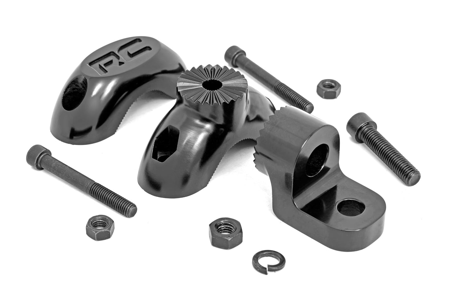 Universal LED Whip Mount | Fits 1.25" - 2" Roll Bars - Image 4