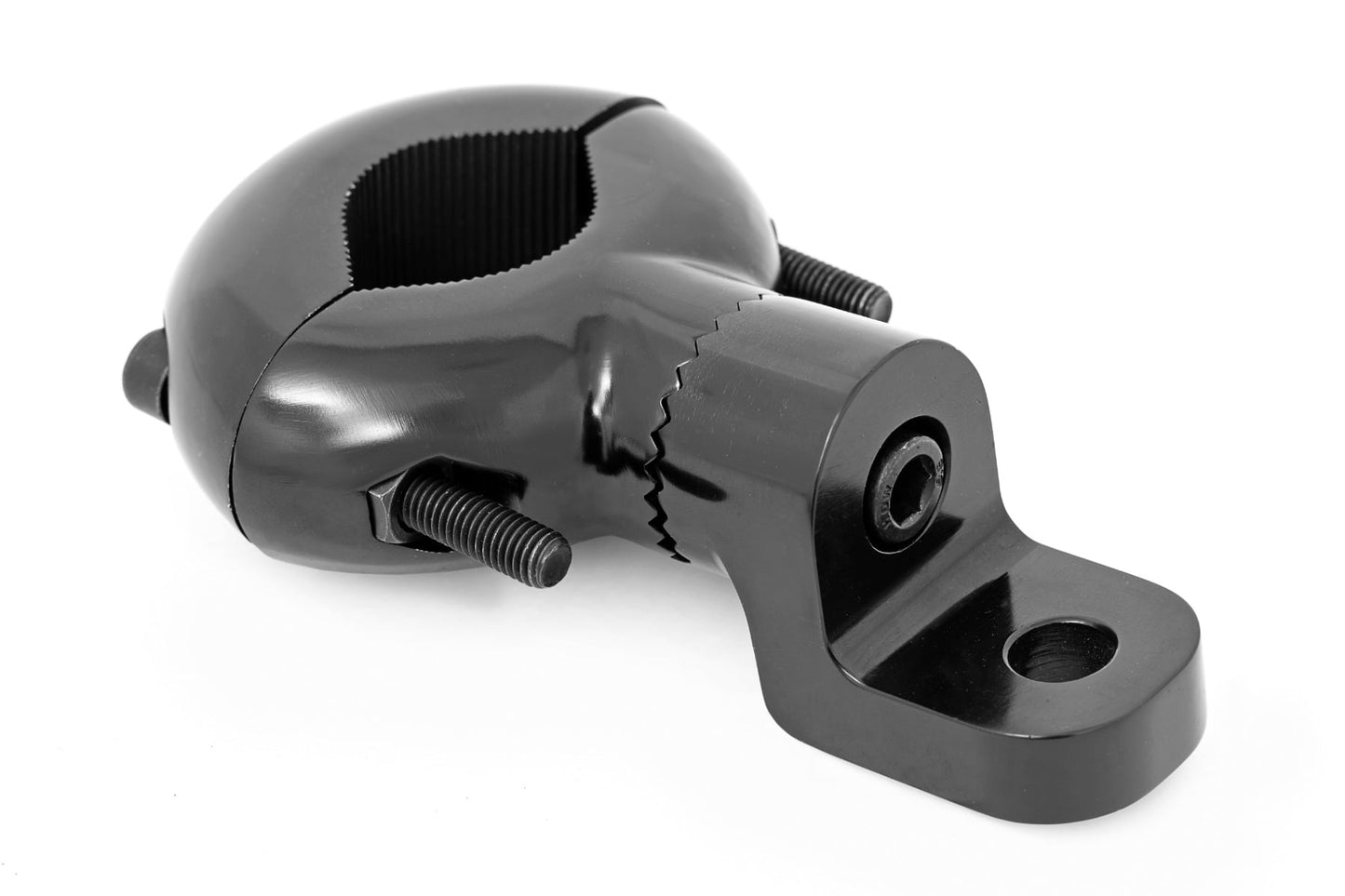 Universal LED Whip Mount | Fits 1.25" - 2" Roll Bars - Image 3