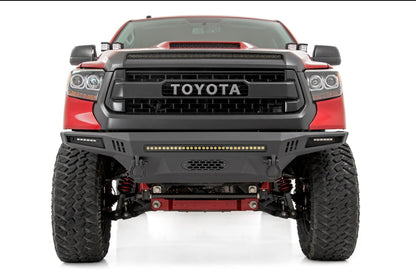 LED Light Kit | Hood Bulge | 40" White/Amber Strip | Toyota Tundra (14-21) - Image 4