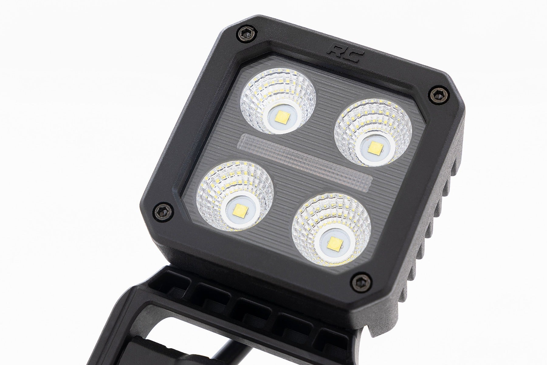 Black Series LED Light Pair | 2 Inch | Flood | Swivel Mount - Image 6