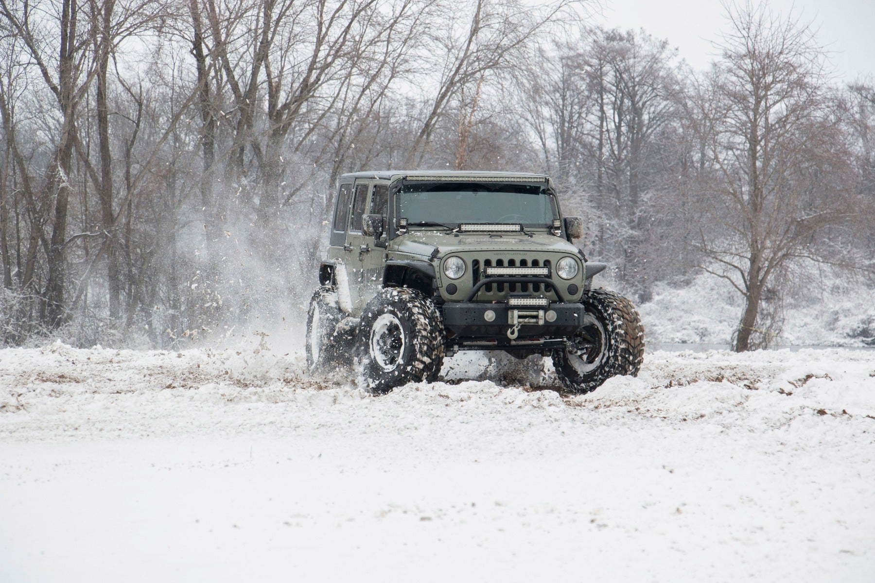 4 Inch Lift Kit | X-Series | M1 | Jeep Wrangler Unlimited 2WD/4WD (2007-2018) - Image 6