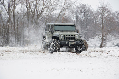 4 Inch Lift Kit | X-Series | M1 | Jeep Wrangler Unlimited 2WD/4WD (2007-2018) - Image 6