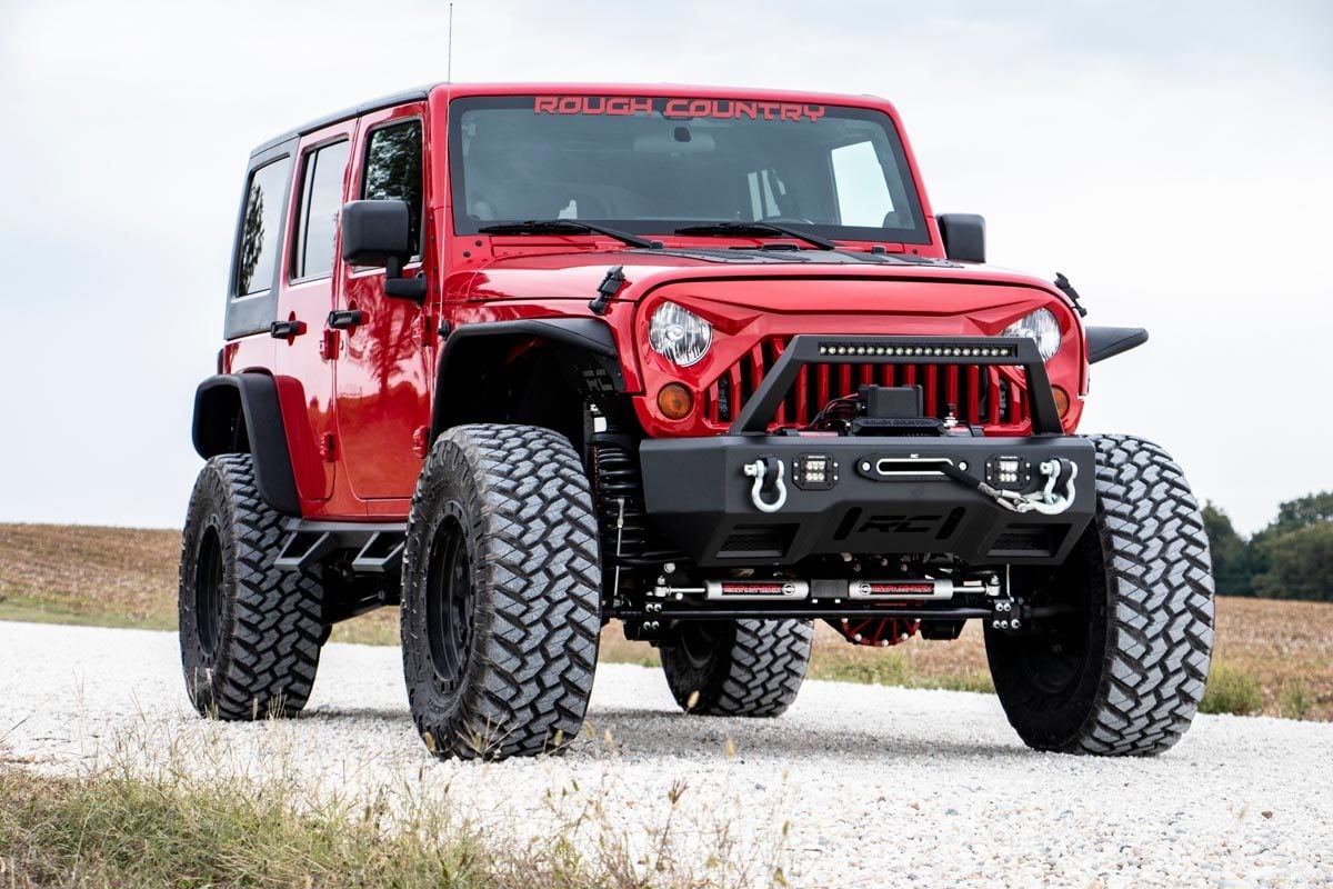 Replacement Grille | Angry Eyes | Jeep Wrangler JK/Wrangler Unlimited  (07-18) - Image 2