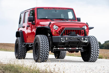 Replacement Grille | Angry Eyes | Jeep Wrangler JK/Wrangler Unlimited  (07-18) - Image 2