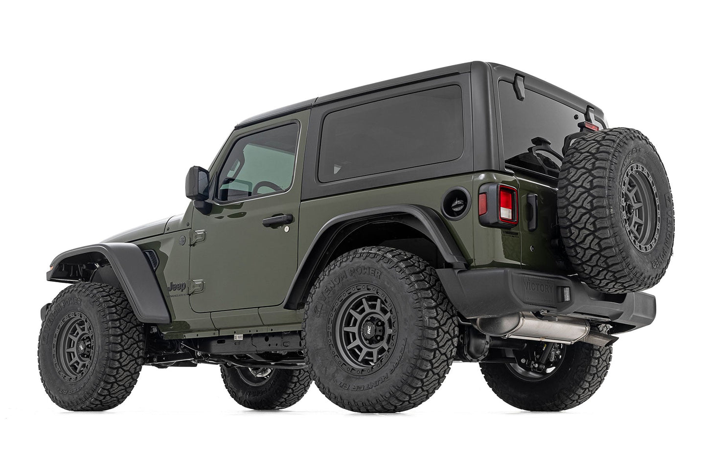 WF1 Fender Flares | Jeep Wrangler JL (18-26)/Wrangler Unlimited (18-26) - Image 4