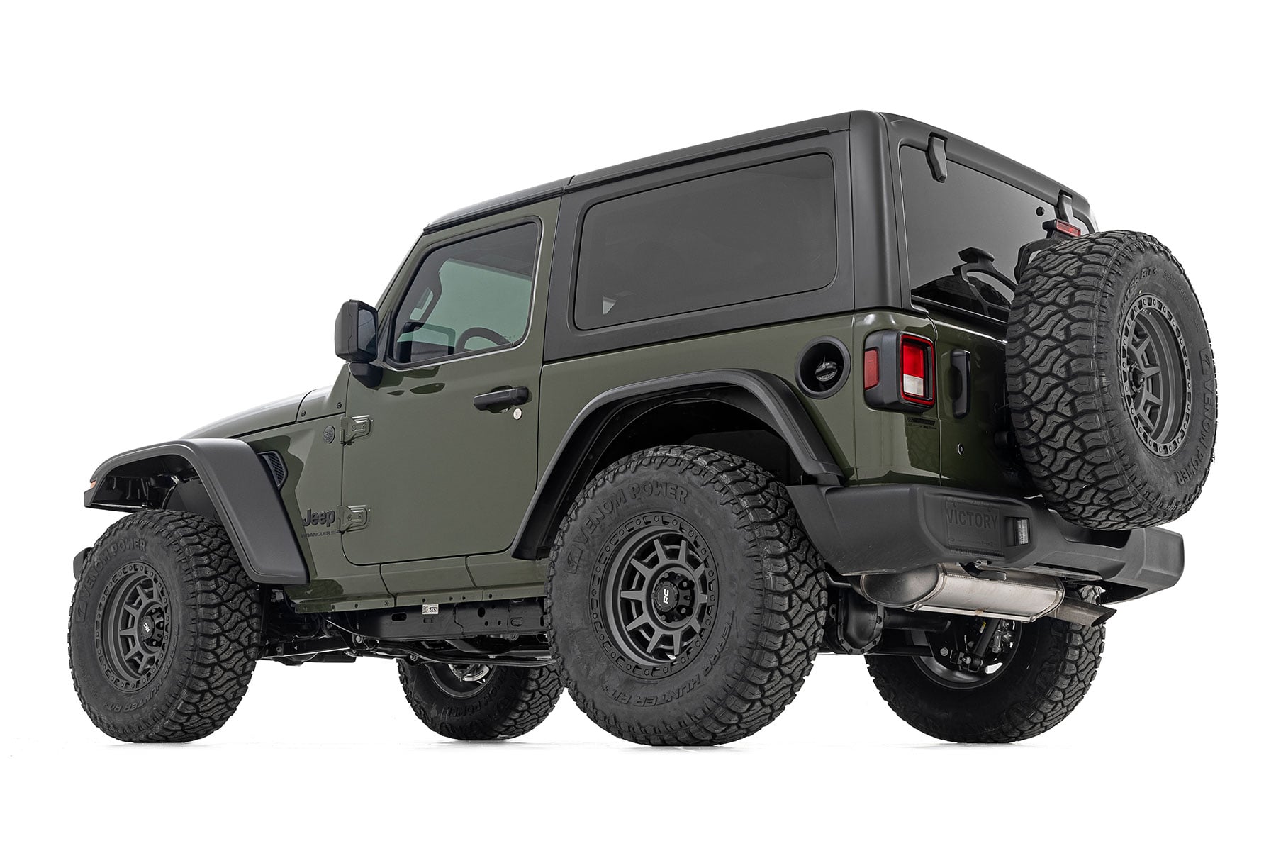 WF1 Fender Flares | Jeep Wrangler JL (18-26)/Wrangler Unlimited (18-26) - Image 4