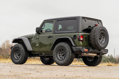 3.5 Inch Lift Kit | C/A Drop | Front D/S | M1R | Jeep Wrangler JL 4WD (24-26) - Image 5
