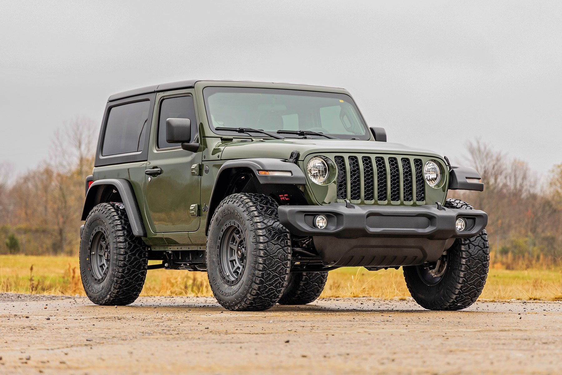 3.5 Inch Lift Kit | C/A Drop | Front D/S | M1R | Jeep Wrangler JL 4WD (24-26) - Image 4